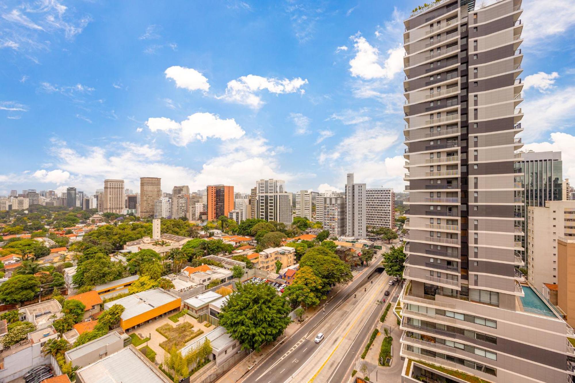 Easy Star - Belo C/varanda Em Pinheiros - Nt01i Apartment Sao Paulo