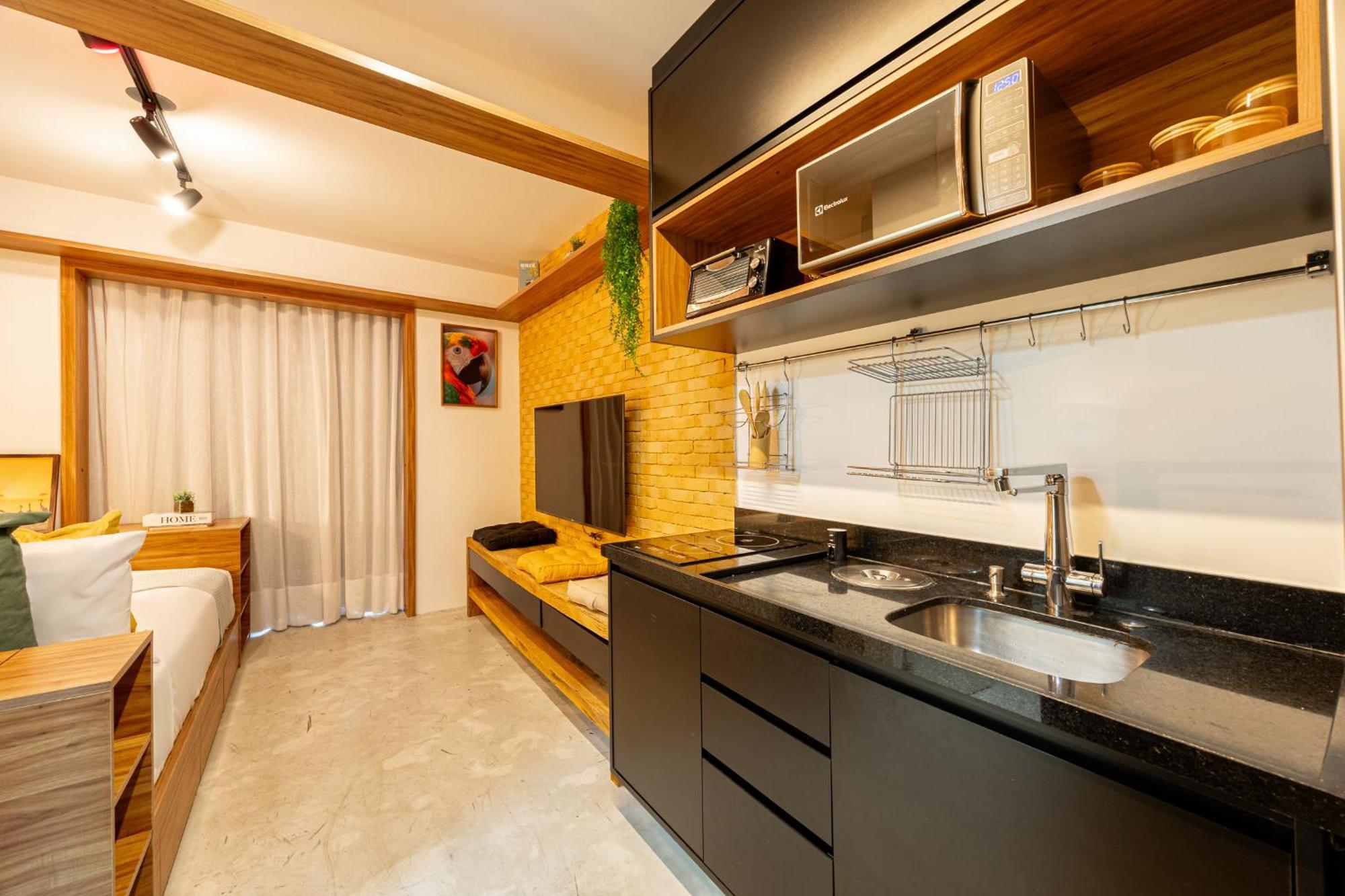 Apartment Easy Star - Belo C/varanda Em Pinheiros - Nt01i