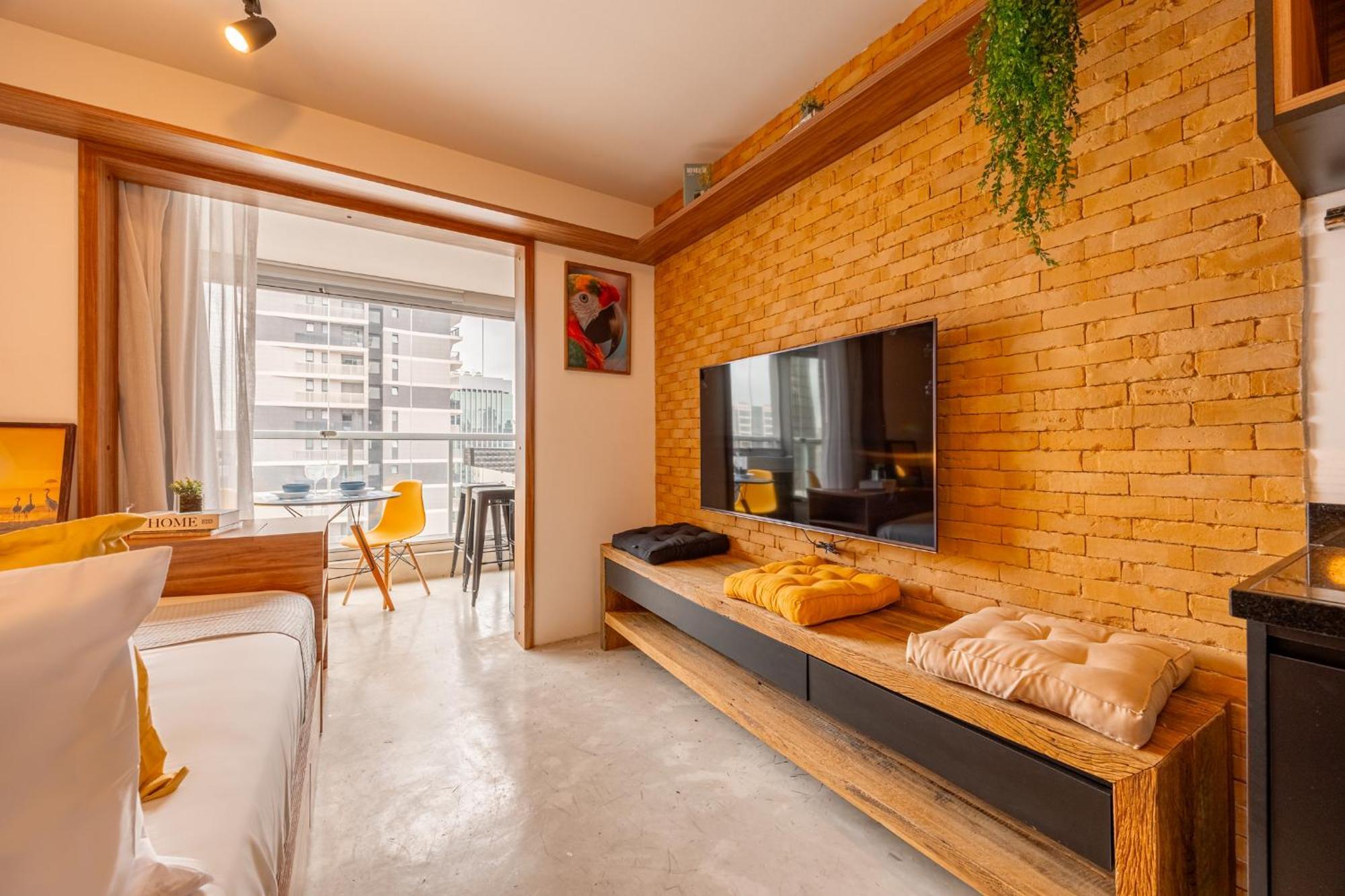 Easy Star - Belo C/varanda Em Pinheiros - Nt01i Apartment *