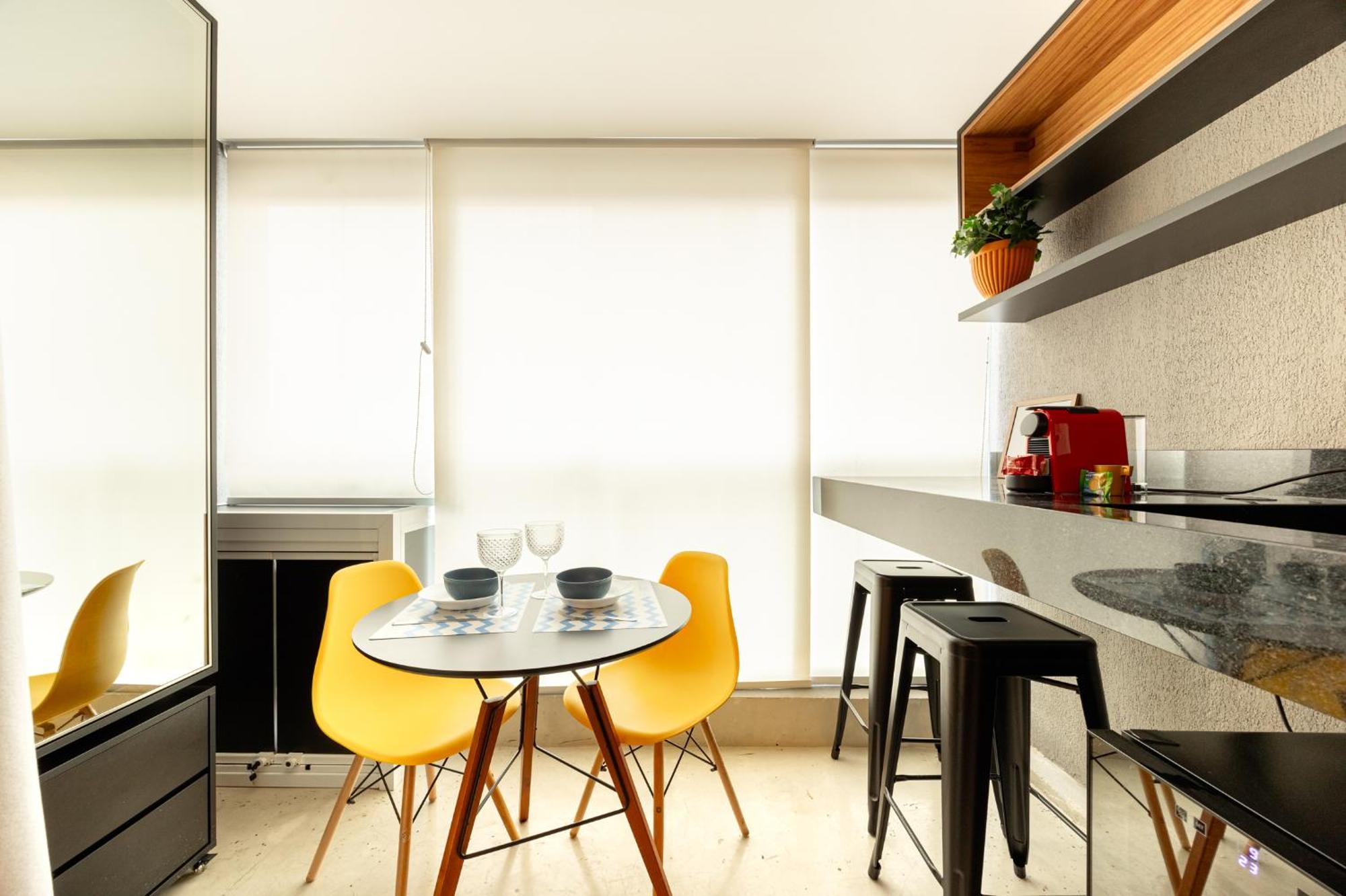 Apartment Easy Star - Belo C/varanda Em Pinheiros - Nt01i *